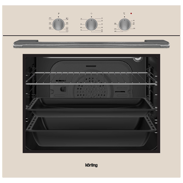 Электрический духовой шкаф Korting OKB 370 CM (Бежевый)