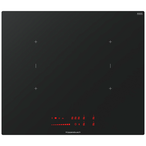 Индукционная варочная панель Kuppersbusch KI 6560.0 SR (Черный)