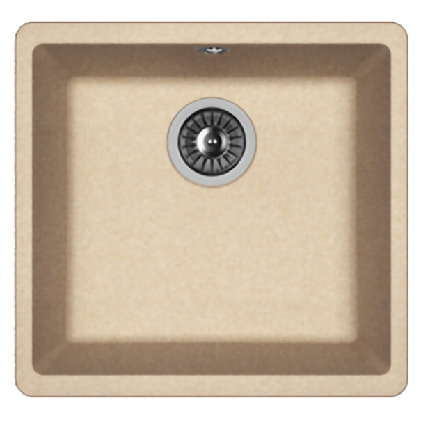 Кухонная мойка Florentina ВЕГА 400 (Песочный)