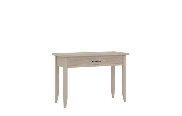 Туалетный стол Кантри с выдвижным ящиком Кашемир серый