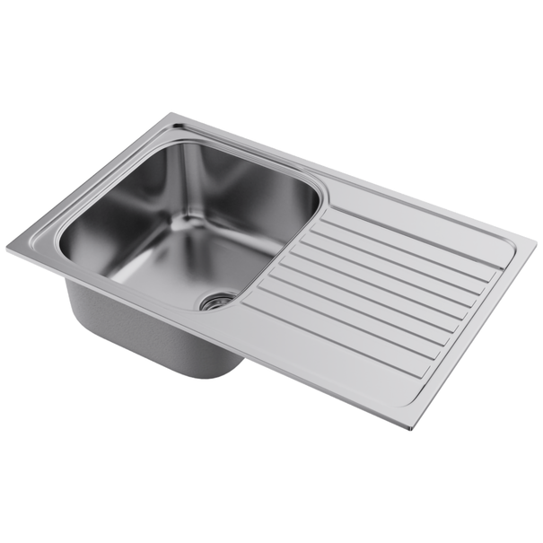 Кухонная мойка OMOIKIRI Kashiogawa 79 (Нержавеющая сталь)