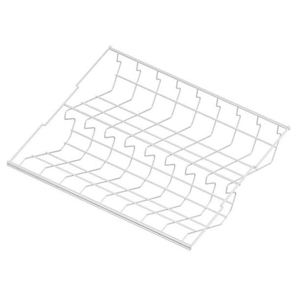 Обувница 2-ярусная, стационарная, серия 460,L=450