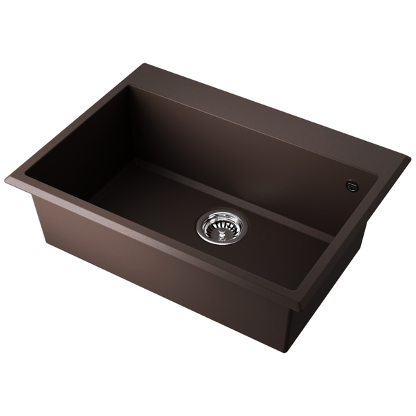 Кухонная мойка OMOIKIRI Tedori 68 (Темный шоколад)