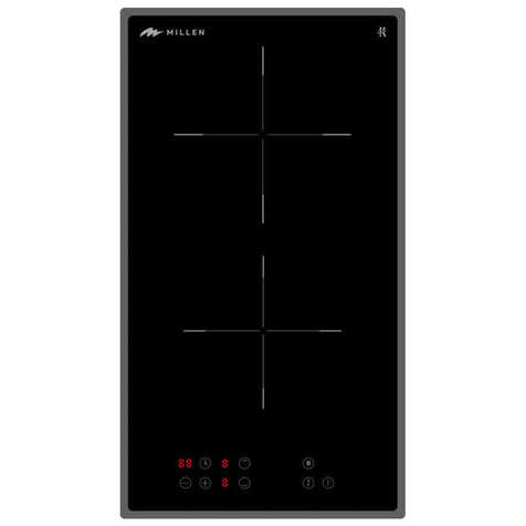 Индукционная варочная панель MILLEN MIH 301 (Черный)
