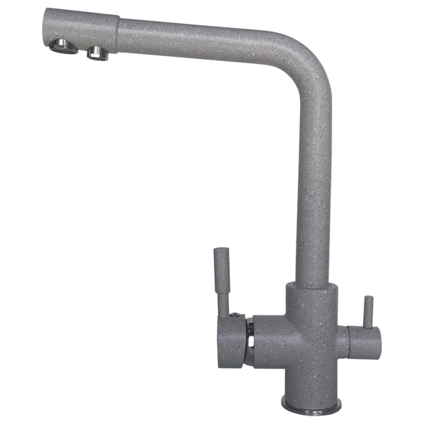 Смеситель для кухни LEX BIFERNO (Серый)