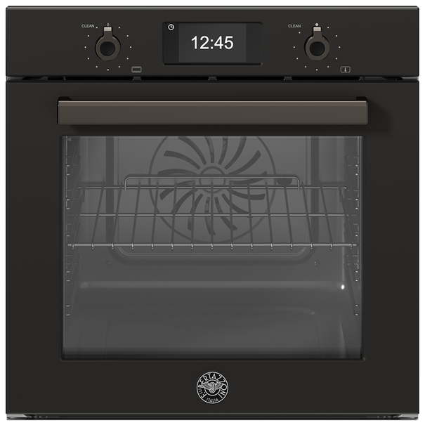 Электрический духовой шкаф с паром Bertazzoni F6011PROVPT /23 (Черный)