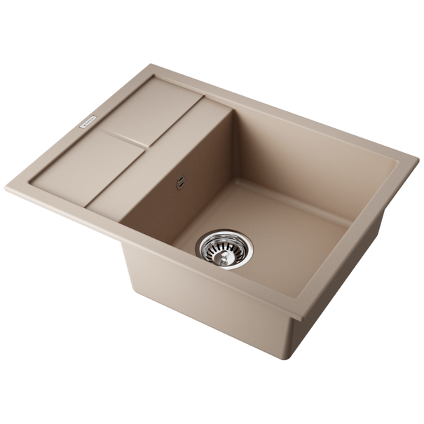 Кухонная мойка OMOIKIRI Sumi 65 (Бежевый)