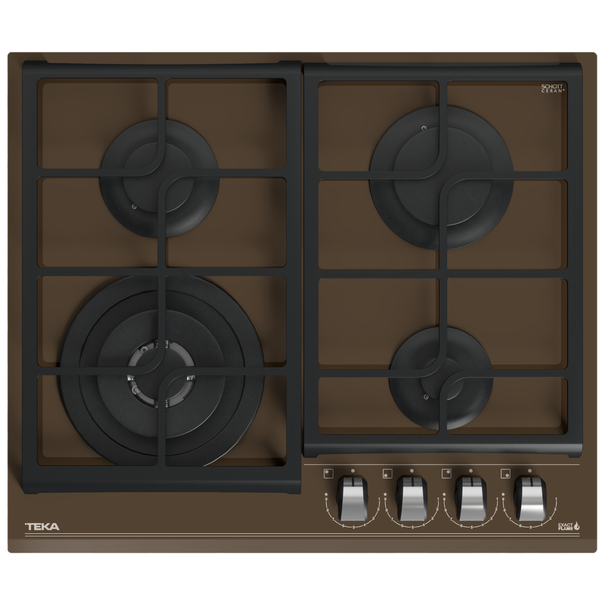 Газовая варочная панель Teka GZC 64320 XBN (Коричневый)