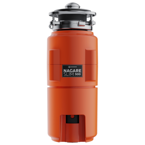 Измельчитель OMOIKIRI Nagare Slim 500 (Оранжевый)