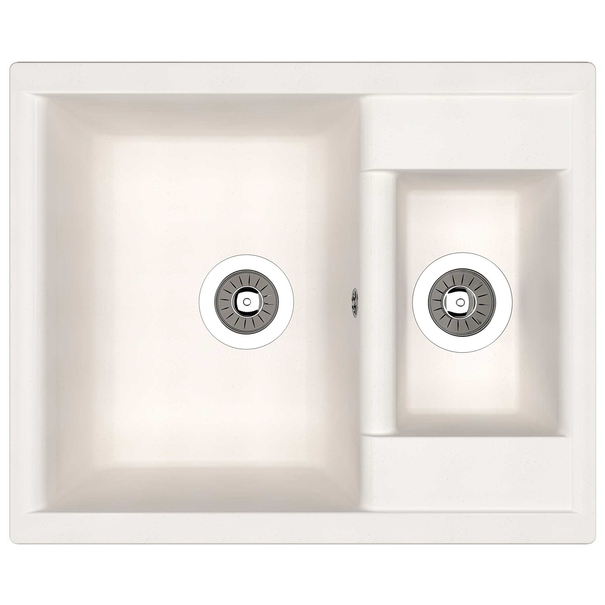 Кухонная мойка Dr. Gans АСТРА 620К (Белый)