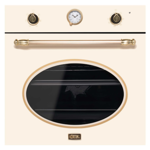 Электрический духовой шкаф Korting OKB 461 CR (Слоновая кость / Золото)