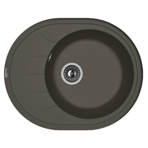 Кухонная мойка Florentina РОДОС 620 (Антрацит)