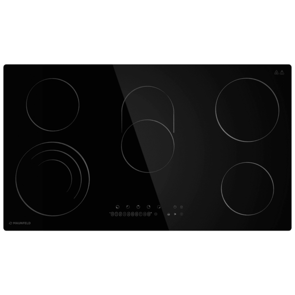 Электрическая варочная панель MAUNFELD CVCE905SMT (Черный)