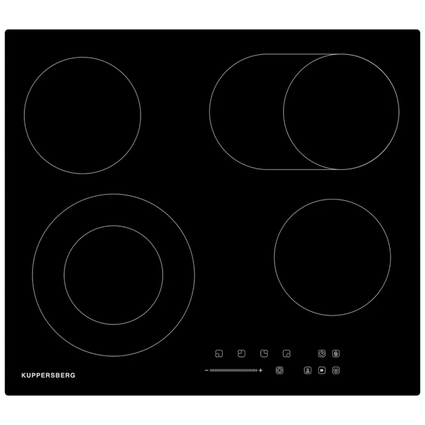 Электрическая варочная панель KUPPERSBERG ECS 627 (Черный)