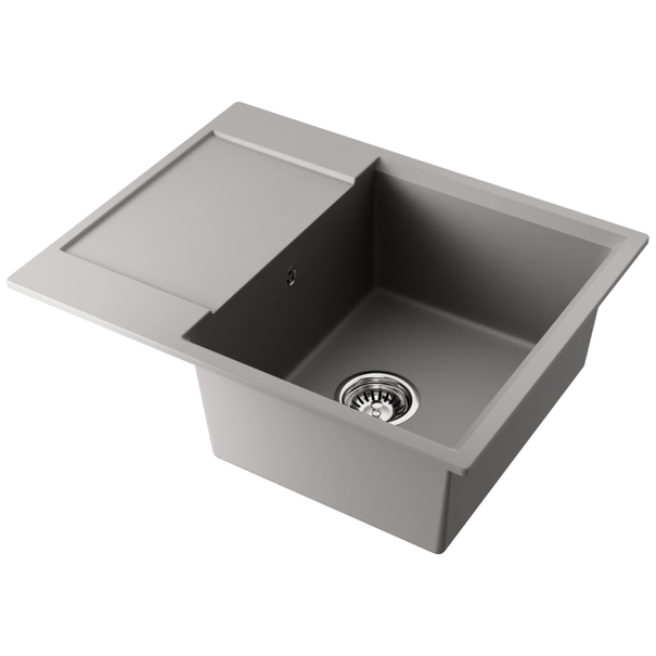 Кухонная мойка OMOIKIRI Daisen 65 (Leningrad Grey)