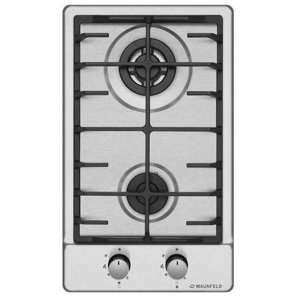 Газовая варочная панель MAUNFELD EGHS.32.63C /G (Нержавеющая сталь)