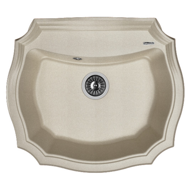 Кухонная мойка Florentina ЭМИЛИЯ 640 (Грей)