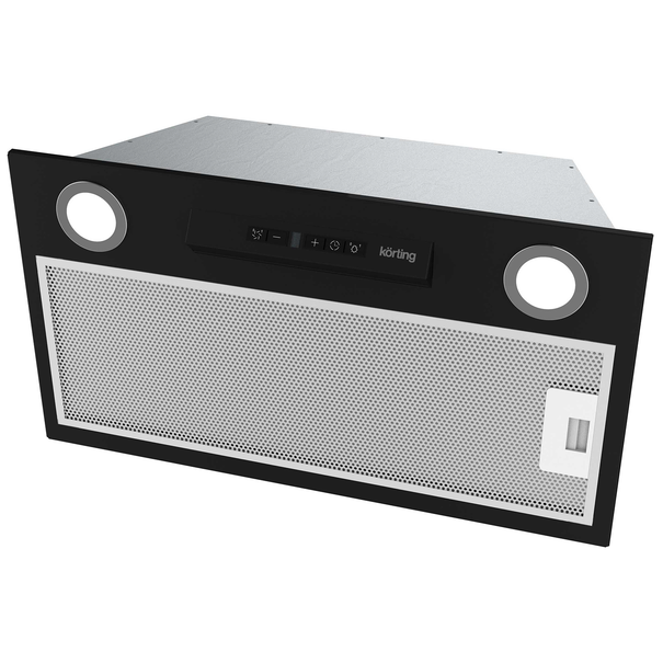 Полновстраиваемая вытяжка Korting KHI 6755 (Черный)