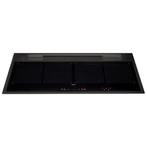 Индукционная варочная панель с вытяжкой Falmec SINTESI 90 P.E.U. (Черный)