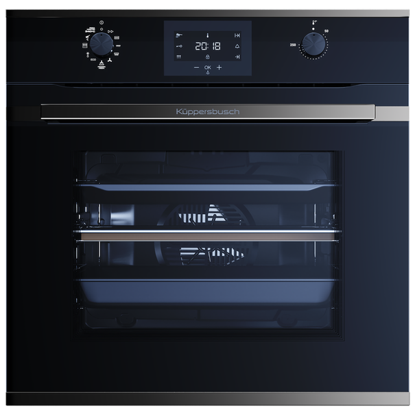 Электрический духовой шкаф Kuppersbusch BP 6332.0 S (Black Chrome)