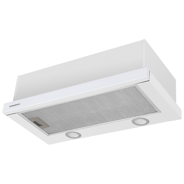 Вытяжка с выдвижным экраном MAUNFELD VS Fast Glass 60 (Белый)