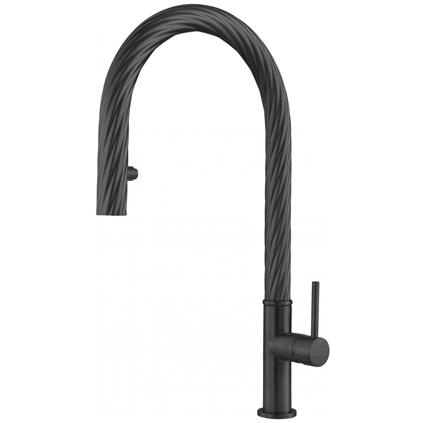 Смеситель для кухни Franke Maris Free by Dror Pull-Out (Черный)