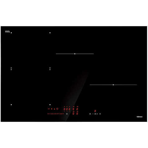Индукционная варочная панель Falmec PIANO INDUZIONE 78x51 (Черный)