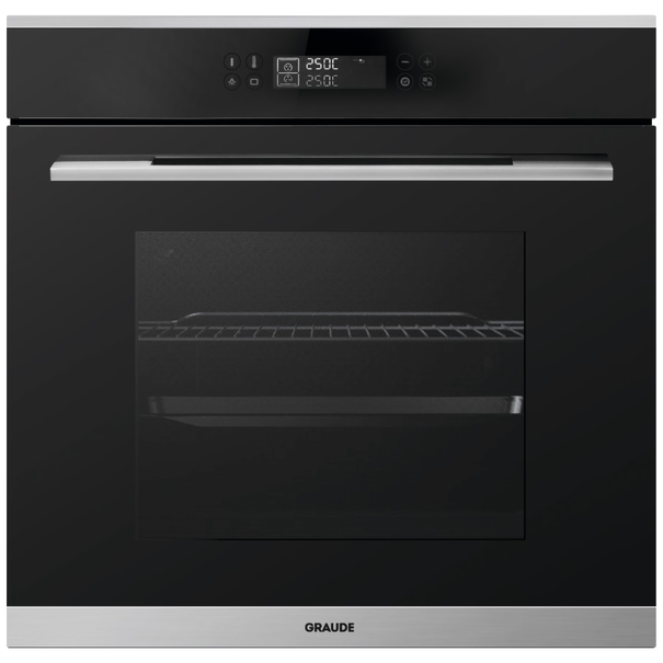 Электрический духовой шкаф GRAUDE BMP 60.0 (Нержавеющая сталь)