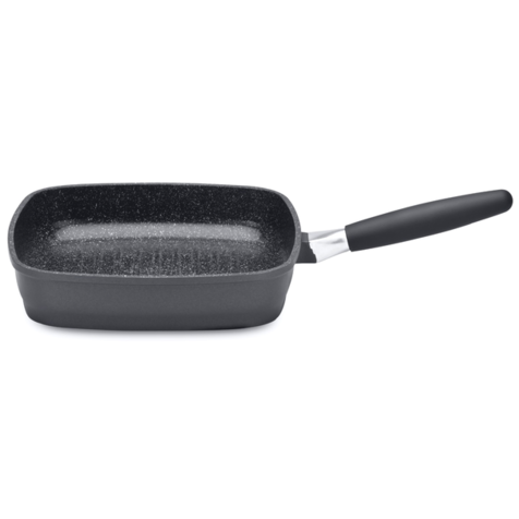 Сковорода-гриль 24см 2.6л BergHOFF Scala 2307212 (Черный)