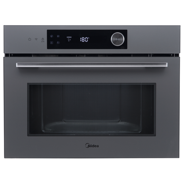 Компактный духовой шкаф с свч Midea MCO82007M G-I (Серый)