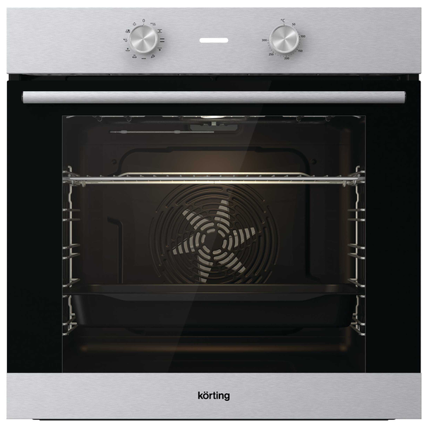 Электрический духовой шкаф Korting OKB 2820 E (Нержавеющая сталь)