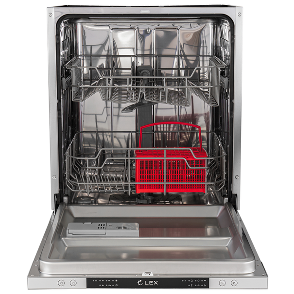 Встраиваемая посудомоечная машина LEX PM 6062 B (Нержавеющая сталь)