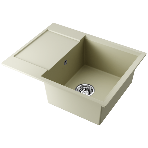 Кухонная мойка OMOIKIRI Daisen 65 (Ваниль)