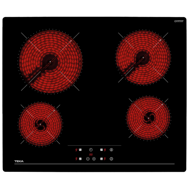 Электрическая варочная панель Teka TZ 6415 (Черный)