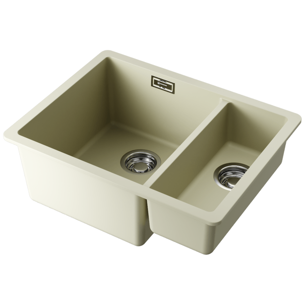 Кухонная мойка OMOIKIRI Kata 55-2-U (Ваниль)