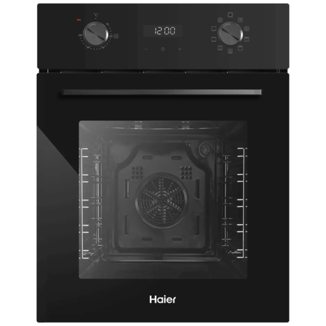 Электрический духовой шкаф Haier HOY-P09NSG (Черный)