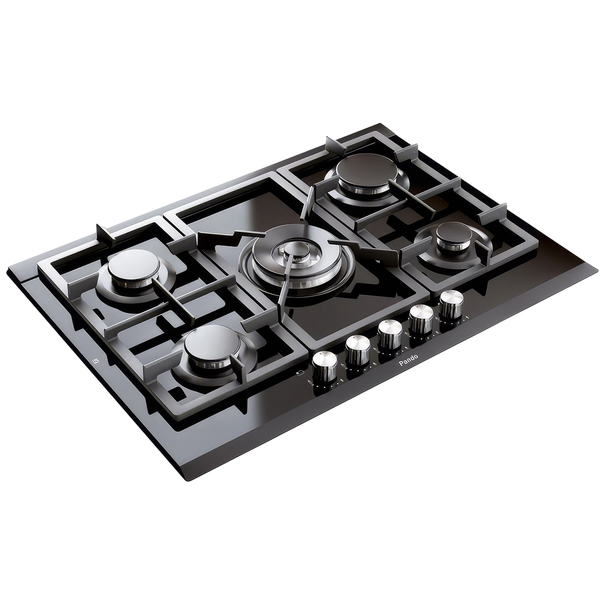 Газовая варочная панель Pando PGA-4370 (Черный)