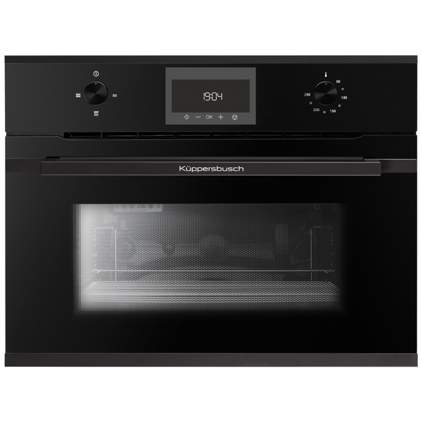 Встраиваемая микроволновая печь Kuppersbusch CM 6330.0 S (Black Velvet)