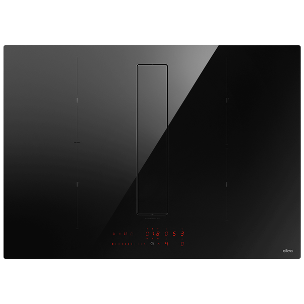 Индукционная варочная панель с вытяжкой Elica NIKOLATESLA FIT /A/72 (Черный)
