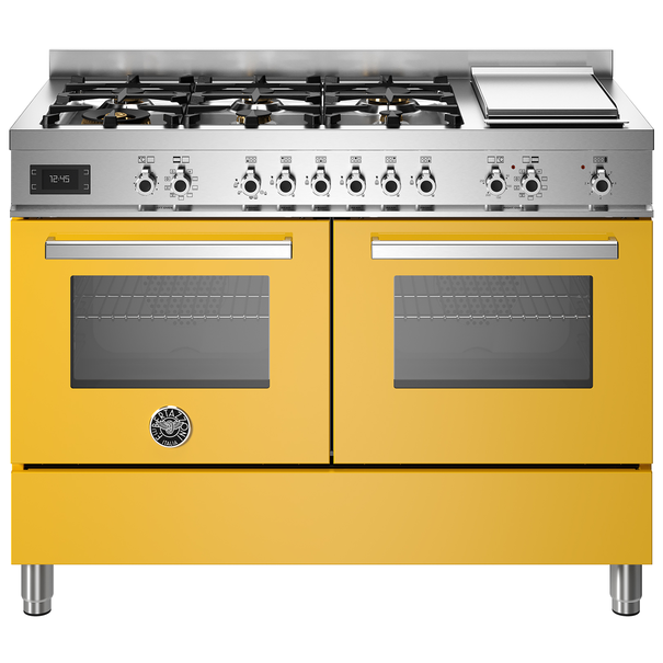 Варочный центр Bertazzoni PRO126G2E (Желтый)