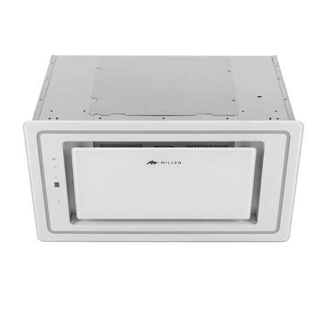 Полновстраиваемая вытяжка MILLEN MBKHG 601 (Белый)