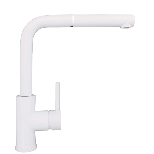 Смеситель для кухни Alveus Zeos-P (Белый)