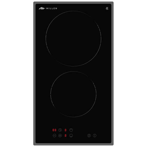 Электрическая варочная панель MILLEN MEH 301 (Черный)