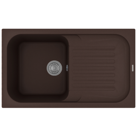 Кухонная мойка Florentina АРОНА 860 (Брауни)