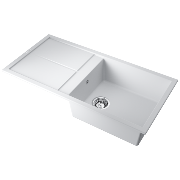 Кухонная мойка OMOIKIRI Sumi 100 (Белый)