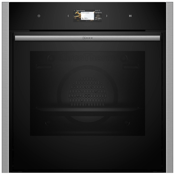 Электрический духовой шкаф NEFF B64CS71N0 (Черный / Нержавеющая сталь)