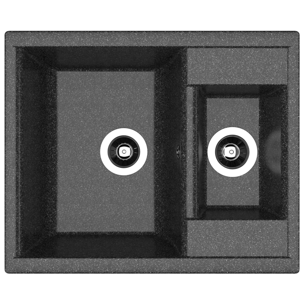 Кухонная мойка Dr. Gans АСТРА 620К (Черный)