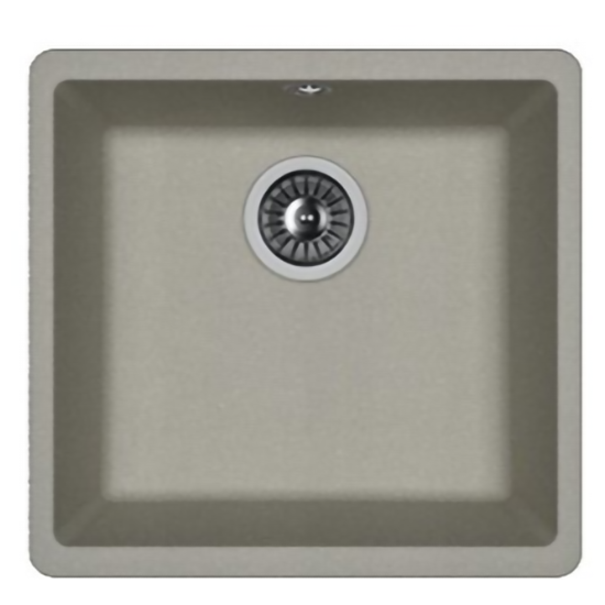 Кухонная мойка Florentina ВЕГА 400 (Серый шелк)
