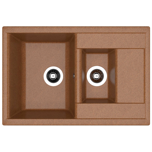 Кухонная мойка Dr. Gans АСТРА 760К (Терракота)