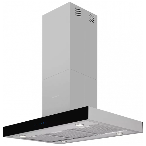 Островная Т-образная вытяжка KUPPERSBERG DUDL 8 (Нержавеющая сталь)